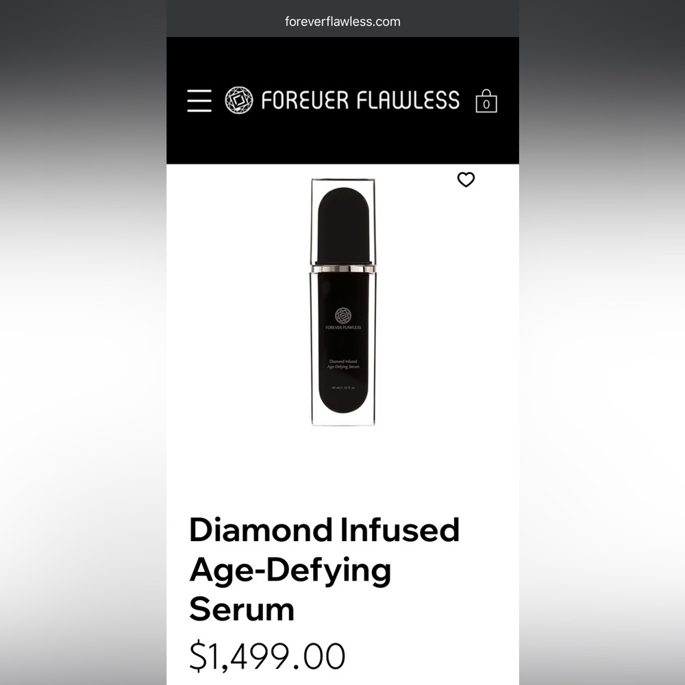 Forever Flawless Black Diamond Age-Defying Serum - Picture 2 of 5
